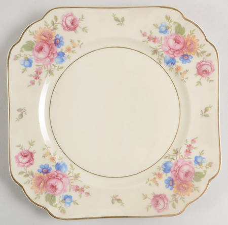 12955 Square Salad Plate