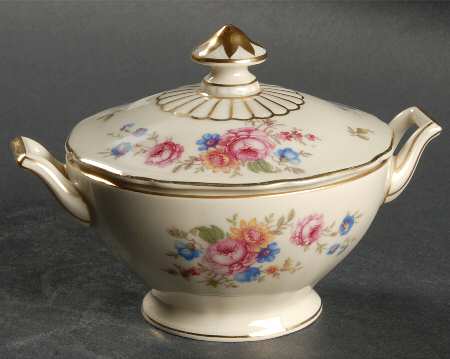 12955 Sugar Bowl & Lid