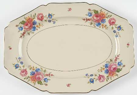 12955 16" Oval Serving Platter