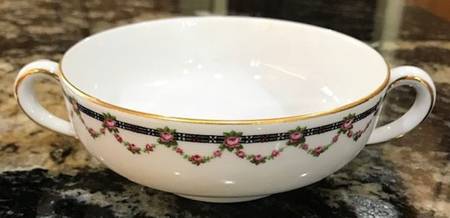 9642 Flat Cream Soup Bowl