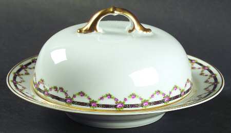 9642 Round Covered Butter