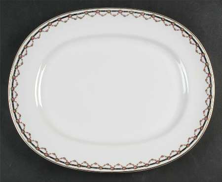 9642 13" Oval Serving Platter