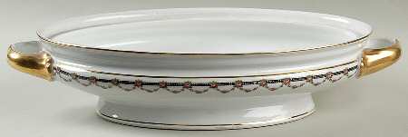 9642 Oval Vegetable No Lid