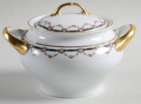 9642 Sugar Bowl & Lid