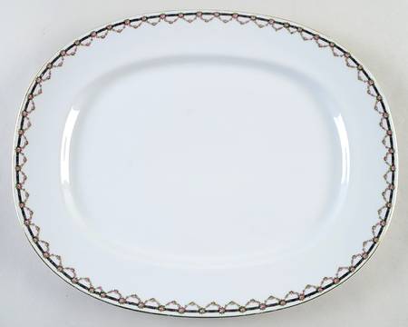 9642 15" Oval Serving Platter