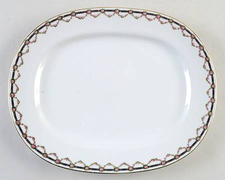 9642 11" Oval Serving Platter