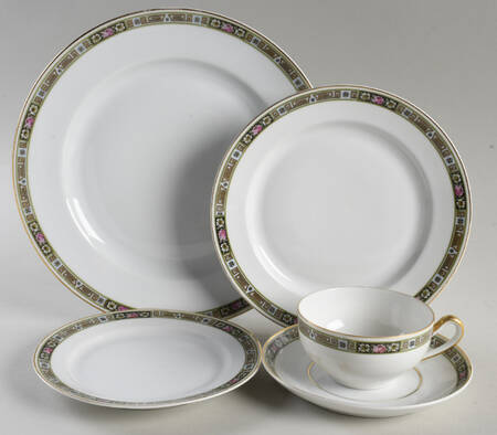 HC16 5 Piece Place Setting