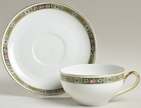 HC16 Flat Cup & Saucer Set