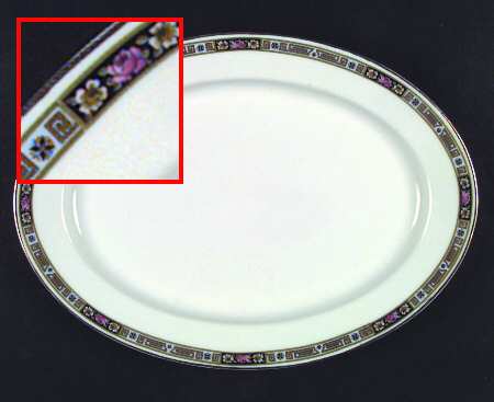 HC16 14" Oval Serving Platter
