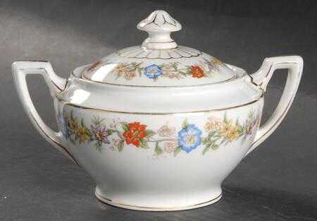 HC160 Sugar Bowl & Lid