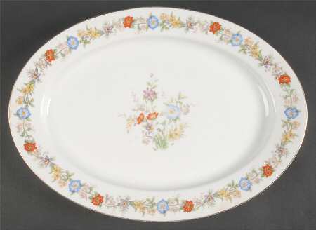 HC160 14" Oval Serving Platter