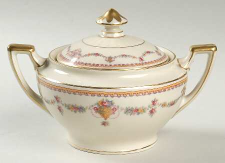 HC163 Sugar Bowl & Lid