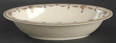 HC163 10" Oval Vegetable Bowl