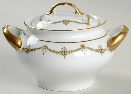 HC168 Sugar Bowl & Lid