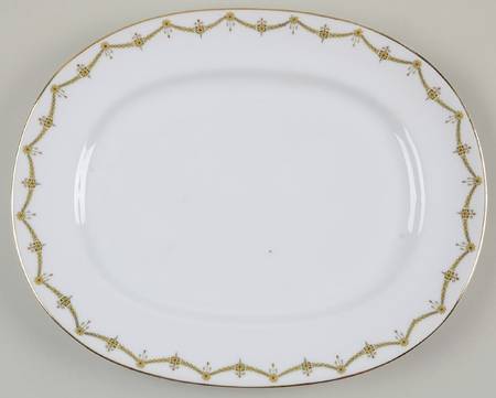 HC168 13" Oval Serving Platter