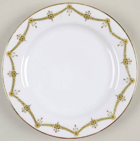 HC168 Bread & Butter Plate