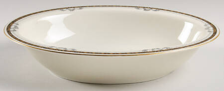 HC169 10" Oval Vegetable Bowl