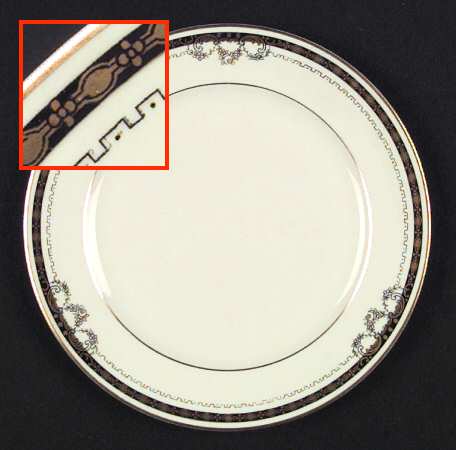 HC169 Bread & Butter Plate