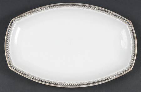 HC17 11" Oval Serving Platter