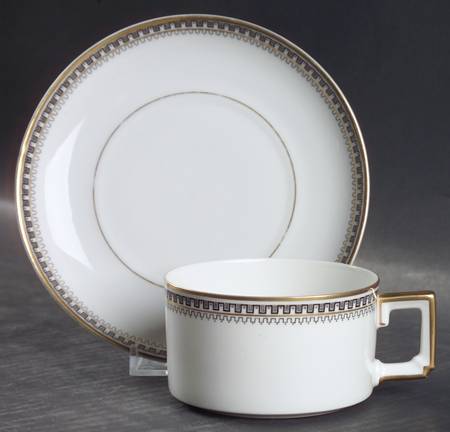 HC17 Flat Cup & Saucer Set by Heinrich - H&C