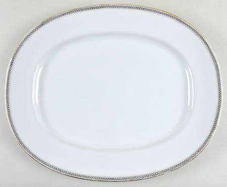 HC17 17" Oval Serving Platter