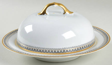 HC17 Round Covered Butter