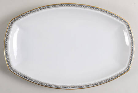 HC17 12" Oval Serving Platter