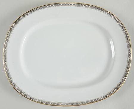 HC17 13" Oval Serving Platter
