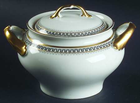 HC17 Sugar Bowl & Lid