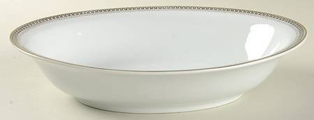 HC17 10" Oval Vegetable Bowl