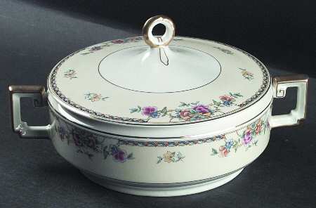 HC172 Round Covered Vegetable