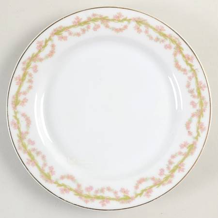 HC176 Bread & Butter Plate