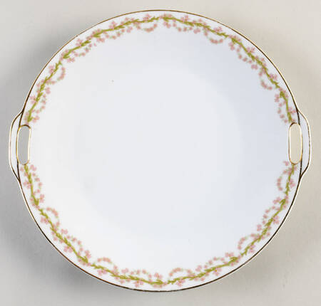 HC176 Handled Cake Plate