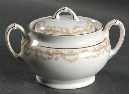 HC176 Sugar Bowl & Lid