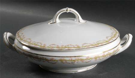 HC176 Round Covered Vegetable