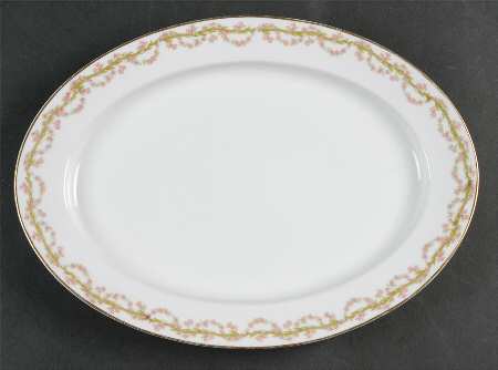 HC176 11" Oval Serving Platter