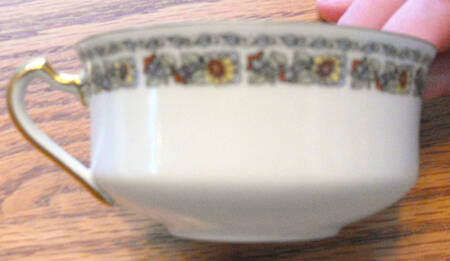 6043 Flat Cup