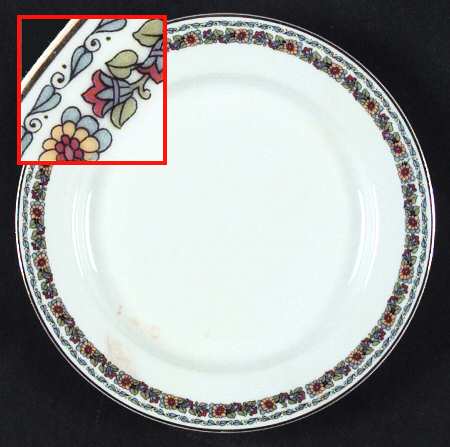 6043 Salad Plate