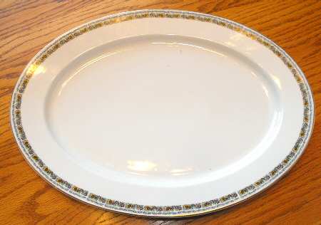 6043 14" Oval Serving Platter