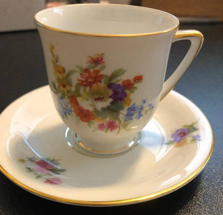 HC181 Demitasse Cup & Saucer Set