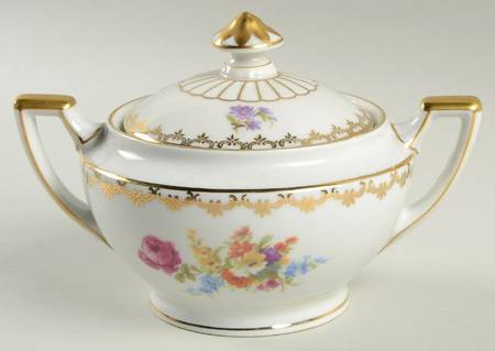 HC182 Sugar Bowl & Lid