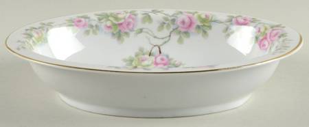 HC186 10" Oval Vegetable Bowl