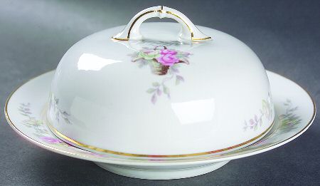 HC186 Round Covered Butter