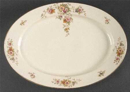 10816 16" Oval Serving Platter