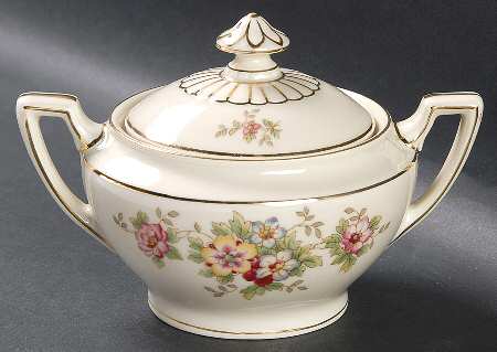 10816 Sugar Bowl & Lid