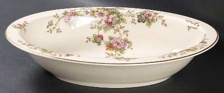 10816 10" Oval Vegetable Bowl
