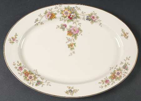10816 12" Oval Serving Platter