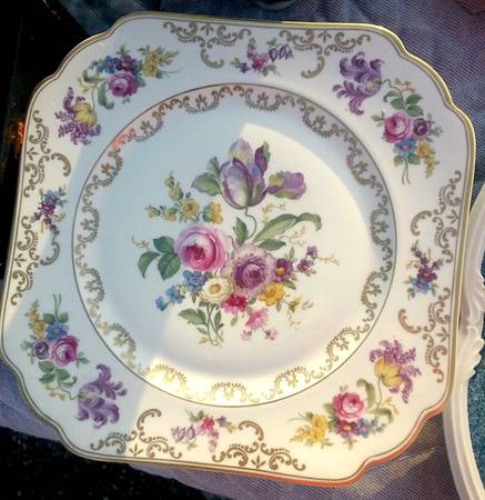12515 Square Salad Plate