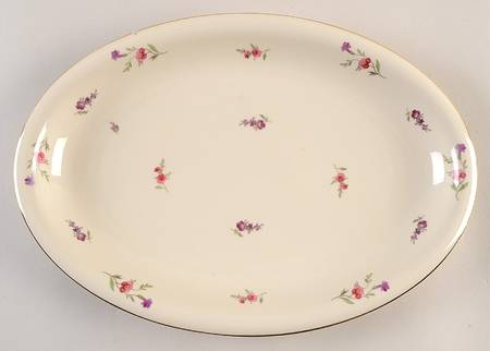 Victoria (Smooth) 13" Oval Serving Platter