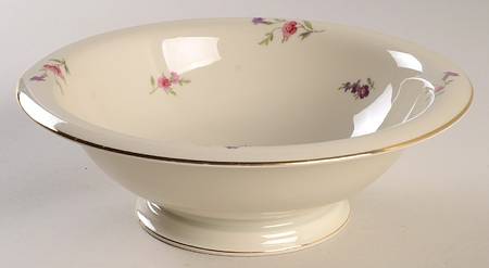 Victoria (Smooth) 8" Footed Bowl